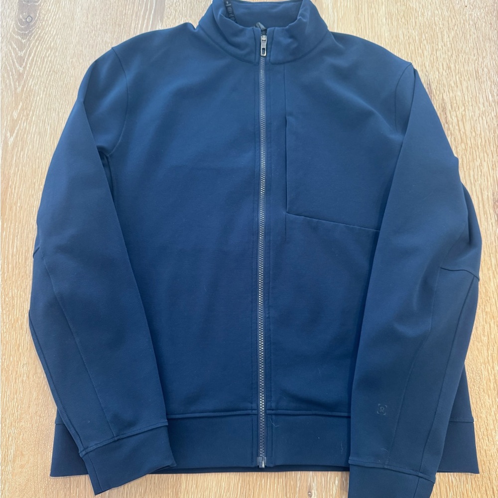 Lululemon Athletica Black Full-Zip Jacket XL